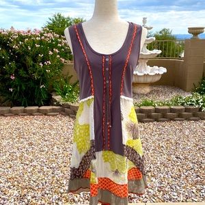 Deca Dress/Tunic France size Taille 1 or USA S.